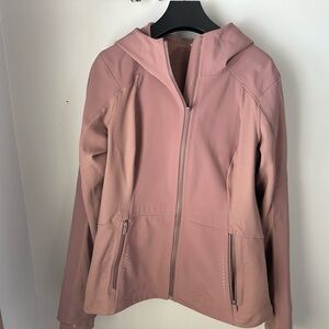 lululemon athletica twilight rose cross chill performance Jacket